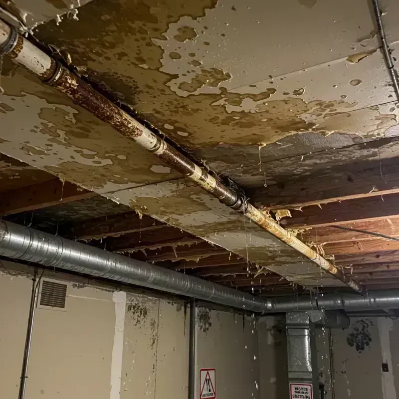 Ceiling Water Damage Repair in Rolling Meadows, IL