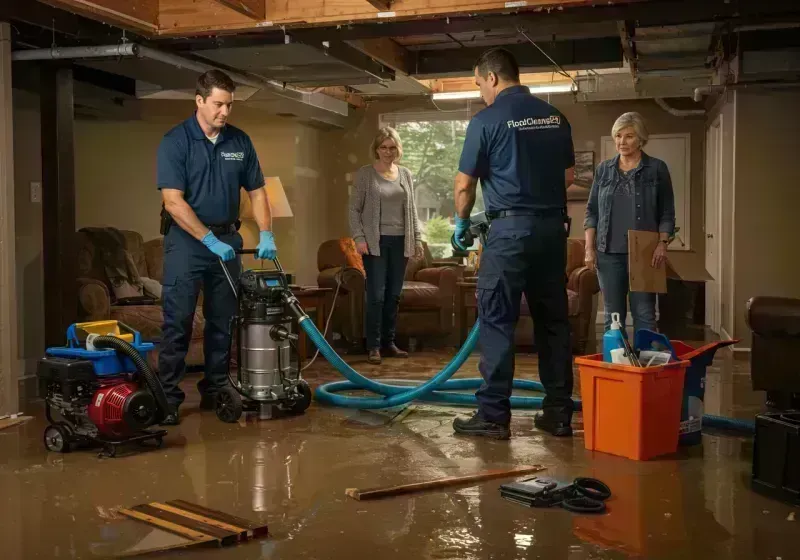 Basement Water Extraction and Removal Techniques process in Rolling Meadows, IL