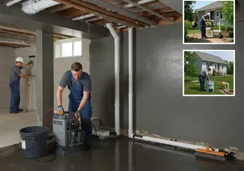 Basement Waterproofing and Flood Prevention process in Rolling Meadows, IL